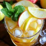 - 1 cup apple butter - 1/2 cup freshly squeezed lemon juice - 2 cups sparkling water - 1 tablespoon maple syrup (for extra sweetness) - Fresh mint leaves (for garnish) - Thin apple slices (for garnish) Apple Butter Bourbon Smash is simple and delightful. The main ingredients create a sweet and tangy drink, perfect for any gathering. You start with one cup of apple butter. This gives your drink a rich apple flavor. Next, you add half a cup of freshly squeezed lemon juice. This juice adds a bright, zesty kick. Together, these two ingredients mix well and taste great. The final main ingredient is two cups of sparkling water. This adds fizz and lightness. The bubbles make the drink refreshing and fun. For those who want a bit more sweetness, I suggest adding one tablespoon of maple syrup. This is optional, but it can enhance the flavor. Just stir it in with the other ingredients. Garnishing the drink makes it look fancy. Add fresh mint leaves for a pop of color and flavor. Thin apple slices also make a nice touch. They float on top and look beautiful. These ingredients come together to create a drink that is tasty and visually appealing. You can mix and match, but these basics will give you a great start. - Step 1: Combine apple butter and lemon juice. In a large pitcher, add 1 cup of apple butter and 1/2 cup of freshly squeezed lemon juice. Stir well until smooth. This mix gives the drink its sweet and tangy base. - Step 2: Mix in maple syrup. If you like sweetness, add 1 tablespoon of maple syrup. Stir again to blend it in. This step is optional, but it adds a nice touch. - Step 3: Fill glasses with ice. Grab four glasses and fill them with ice cubes. The ice keeps your drink cold and refreshing. - Step 4: Pour apple butter mixture over ice. Take the apple butter mix and pour it over the ice. Fill each glass about two-thirds full. This is where the fun starts! - Step 5: Top with sparkling water. Next, pour 2 cups of sparkling water into the glasses. Gently stir to mix without losing the fizz. The bubbles make it lively. - Step 6: Garnish and serve. Finally, add fresh mint leaves and thin apple slices on top. This adds color and flavor. Your Apple Butter Bourbon Smash is ready to enjoy! To make your Apple Butter Bourbon Smash truly shine, start with well-blended apple butter. If it's too thick, it can clump up. Use a whisk or fork to break it down first. This will help it mix well with the lemon juice. Freshly squeezed lemon juice is key. It gives a bright and zesty flavor. Avoid bottled juice for the best taste. Choose the right glassware to show off your drink. Tall glasses work great, as they let you see the layers. This drink looks pretty with the mint and apple slices on top. Pair your cocktail with light snacks. Cheese and crackers or fresh fruit go well. They balance the flavors and keep your guests happy. Enjoy this refreshing drink with good company! {{image_2}} You can make the Apple Butter Bourbon Smash even better with a few simple tweaks. Adding spices can boost the flavor. I love to sprinkle in a pinch of cinnamon or nutmeg. This brings warmth and depth to the drink. Using different fruit butters can also change things up. Try peach or pear butter for a new twist. Each fruit offers its own unique taste. This keeps your drink fresh and exciting every time you make it. Sometimes, you may want to swap ingredients for various reasons. One option is to change the sweetener. You can use honey instead of maple syrup. Honey adds a nice floral note that pairs well with apple. For those who want a non-alcoholic version, it’s easy to do. Just leave out the bourbon. You can add more sparkling water or use a soda for fizz. This way, everyone can enjoy this tasty drink, no matter their preference. To keep your apple butter mixture fresh, store it in the fridge. Use an airtight container to prevent any odors from other foods. This way, you can enjoy the drink for a few days. For the garnishes, like mint leaves and apple slices, it's best to store them separately. Keep mint in a glass of water like a flower. This keeps it fresh and crisp. Place apple slices in a small bag with a bit of lemon juice to stop browning. The apple butter mixture lasts about five days in the fridge. After that, it may lose its taste. The mint leaves stay fresh for about three days. If they turn brown or slimy, it’s time to toss them. Apple slices should be eaten within a day or two. Look for any dark spots or mushy bits to know if they are bad. Storing your ingredients correctly helps you enjoy your Apple Butter Bourbon Smash at its best! Yes, you can make the apple butter mix ahead of time. Just combine the apple butter and lemon juice in a pitcher. Store it in the fridge for up to one day. When ready to serve, just add ice and sparkling water. This keeps it fresh and fizzy. I recommend using a smooth bourbon with a sweet taste. Brands like Maker's Mark or Woodford Reserve work well. Their flavors blend nicely with the apple butter and lemon juice. You want a bourbon that enhances the drink, not overpowers it. Yes! To make a non-alcoholic version, skip the bourbon entirely. Use extra sparkling water for a light drink. You can also add a splash of apple cider for more flavor. This way, everyone can enjoy the tasty mix! This blog post shared a fun and simple recipe for an Apple Butter Bourbon Smash cocktail. We explored the main ingredients like apple butter and lemon juice and learned how to mix and serve them. I also gave you tips for smooth mixing and variations to try. Don’t forget, you can customize this drink with spices or different sweeteners. Enjoy making it and impressing your friends with your new skills! Remember, the key is to have fun in the kitchen while sipping on this refreshing cocktail.