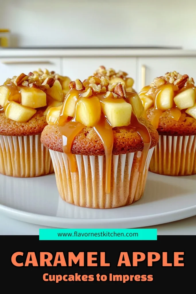 Indulge in the irresistible taste of Caramel Apple Cupcakes with this easy and delicious recipe! Perfect for fall gatherings or cozy evenings, these cupcakes combine diced apples with a rich caramel drizzle for a sweet treat that everyone will love. Get ready to impress your friends and family with these delightful treats. Click through for the full recipe and make your baking dreams come true! #CaramelAppleCupcakes #BakingInspiration #FallDesserts #CupcakeRecipes