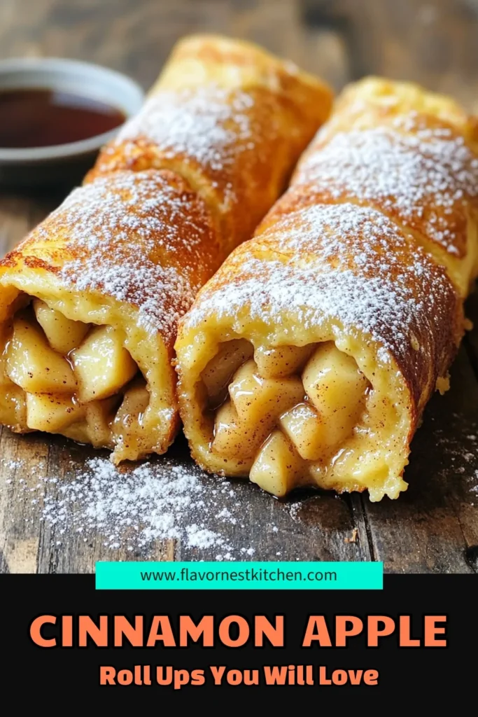 Indulge in the delightful flavors of Cinnamon Apple French Toast Roll Ups! This easy recipe combines sweet apple, warm cinnamon, and buttery toast for a breakfast treat that your family will love. Perfect for brunch or a cozy breakfast, these roll-ups are quick to make and utterly delicious. Click through to discover the full recipe and whip up this tasty dish today! #CinnamonAppleFrenchToast #BreakfastRecipes #BrunchIdeas #EasyCooking