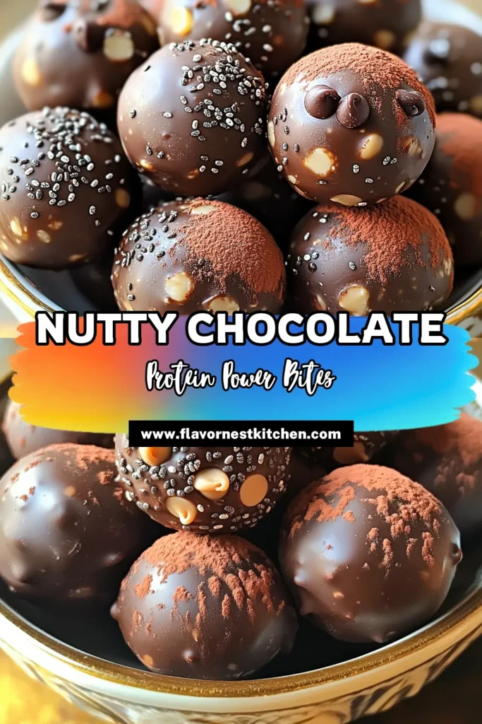 Fuel your day with these delicious Peanut Butter Chocolate Protein Balls! Packed with natural peanut butter, rich chocolate flavor, and nutritious ingredients, they make the perfect snack for any time. In just 15 minutes, you can whip up these energy-boosting bites that are easy to make and even easier to enjoy! Click to discover the full recipe and elevate your snacking game! #ProteinBalls #HealthySnacks #PeanutButter #ChocoLovers