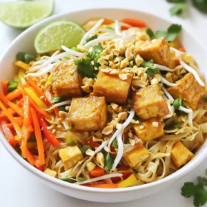 Easy Veggie Pad Thai Simple and Tasty Meal Idea