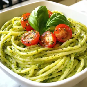 Creamy Avocado Pasta Irresistible Quick Meal Option