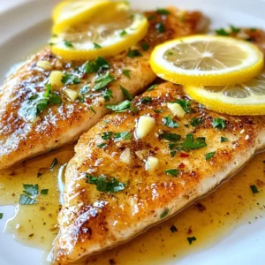 Garlic Butter Tilapia Savory and Easy Weeknight Meal
