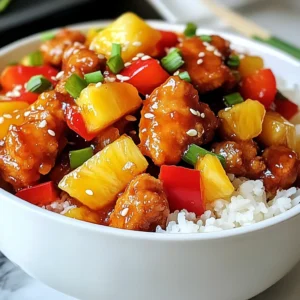 Sweet and Sour Chicken Stir Fry Quick and Tasty Meal
