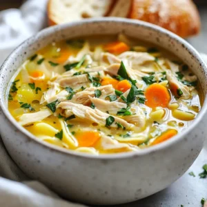 Instant Pot Chicken Noodle Soup Flavorful and Quick
