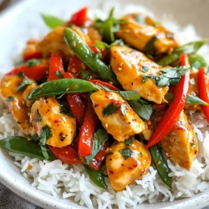 Spicy Thai Basil Chicken Flavorful and Easy Recipe
