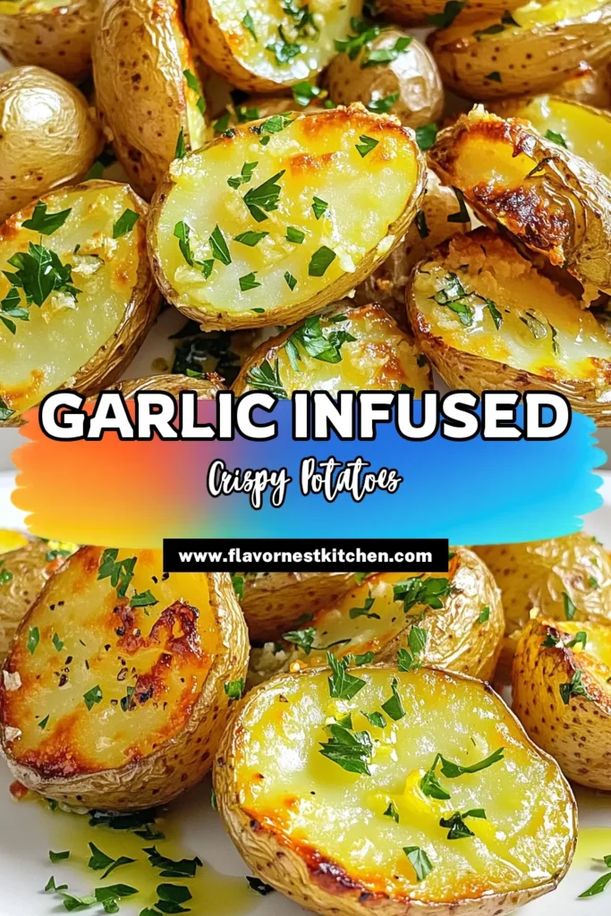 Savor the deliciousness of Garlic Roasted Fingerling Potatoes with this easy recipe! Perfectly crispy and infused with garlic and herbs, these fingerling potatoes make a fantastic side dish for any meal. With just a few simple ingredients and straightforward steps, you can elevate your dining experience in no time. Click through for the full recipe and bring this delightful dish to your table! #FingerlingPotatoes #GarlicRecipes #EasyCooking #SideDishes