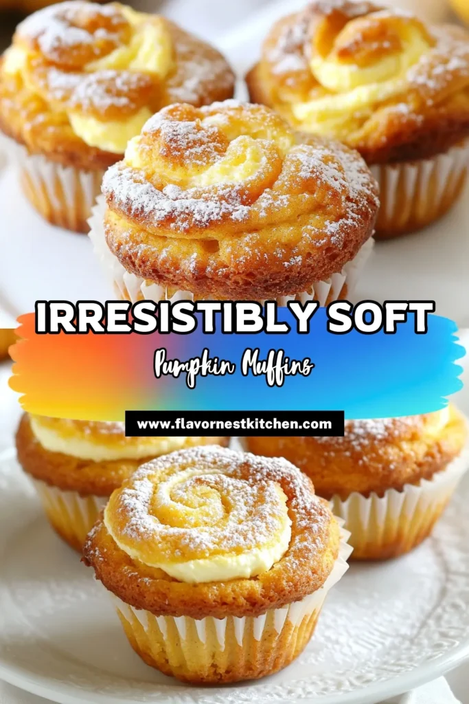 Indulge in the perfect fall treat with these mouthwatering pumpkin cream cheese muffins. This easy pumpkin muffins recipe features a delightful cream cheese filling that elevates your baking game. Perfect for cozy autumn gatherings, these pumpkin muffins are sure to impress. Get ready to enjoy these delicious, fluffy muffins straight from your oven! Try the recipe today and savor every bite! #PumpkinMuffins #FallBaking #EasyRecipes #MuffinRecipes