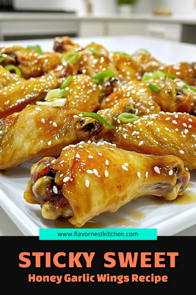 Indulge in the deliciousness of Honey Garlic Chicken Wings Sheet Pan with this easy recipe! Perfectly marinated in a sweet and savory sauce, these wings are baked to crispy perfection, making them a crowd-pleaser at any gathering. Discover how quick and simple it is to whip up this tasty dish for dinner or game day. Click through to explore the full recipe and impress your friends! #ChickenWings #SheetPanMeals #EasyRecipes #GameDaySnacks