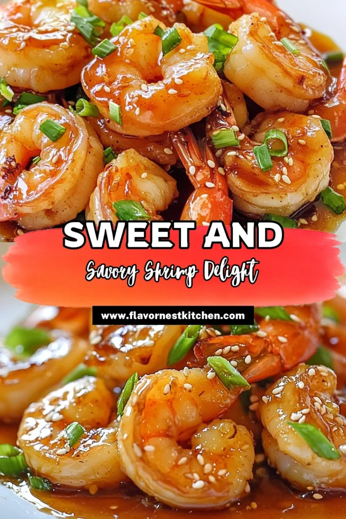 Discover the ultimate Honey Soy Shrimp Recipe that's perfect for a quick weeknight dinner! This Glazed Shrimp with Honey Soy is an easy shrimp stir fry that packs a flavorful punch. With a delicious shrimp marinade with soy sauce and honey, you can whip up Quick Honey Soy Glazed Shrimp in just 30 minutes. Elevate your dinner with this tasty dish—save this recipe now for a mouthwatering meal! #HoneySoyShrimp #EasyShrimpStirFry #GlazedShrimp #ShrimpMarinade