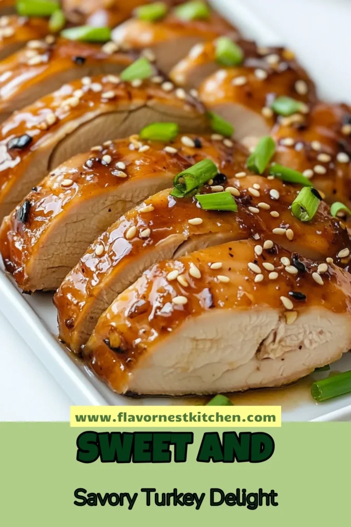 Discover a delicious Honey Garlic Turkey Tenderloin recipe that’s perfect for an easy turkey dinner! This marinated turkey tenderloin is bursting with flavor and healthy ingredients, making it an ideal choice for busy weeknights or special occasions. Ready in just over an hour, this turkey tenderloin recipe will impress both family and friends. Save this healthy turkey recipe now and elevate your dinner game! #HealthyRecipes #TurkeyTenderloin #EasyDinner #FamilyMeals