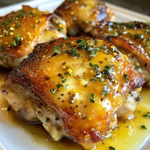 Honey Mustard Chicken Thighs Simple and Tasty Recipe