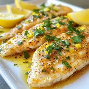 Lemon Pepper Tilapia Flavorful and Easy Recipe