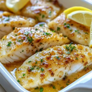 - 4 tilapia fillets - 4 tablespoons unsalted butter - 4 cloves garlic, minced - 1 tablespoon fresh parsley, chopped - Juice of 1 lemon - Salt and pepper to taste - 1/2 teaspoon paprika - Lemon wedges for serving When cooking, it's key to measure right. Here’s how to do it: - Tilapia fillets: Use four 6-ounce fillets. If you get larger fillets, adjust the cooking time. - Unsalted butter: This keeps the dish from being too salty. You can use salted butter if you prefer, but use less salt. - Garlic: Fresh garlic gives the best taste. You can use garlic powder, but the flavor won't be as strong. - Fresh parsley: Use fresh for the best look and taste. Dried parsley is okay but use less. - Lemon juice: Fresh lemon juice is best. If you don't have fresh, bottled juice works too. - Salt and pepper: These add flavor. Use sea salt for a nicer taste. - Paprika: This adds color and a mild flavor. You can skip it, but it enhances the look. Choosing fresh fish is important for great taste. Here are my tips: - Look for clear eyes: Fresh tilapia should have bright, clear eyes. Cloudy eyes mean it's not fresh. - Check the smell: Fresh fish should smell mild. If it smells strong or fishy, do not buy it. - Feel the flesh: Press the fillet. It should spring back. If it stays dented, it may not be fresh. - Color matters: Fresh tilapia should have a pink or white color. Avoid any fillets that look dull or have brown spots. - Buy from trusted sources: Get your fish from a clean market or store. Ask the seller when it was caught for extra assurance. {{ingredient_image_1}} Start by gathering all your ingredients. You will need 4 tilapia fillets, 4 tablespoons of unsalted butter, and 4 cloves of minced garlic. Also, get 1 tablespoon of chopped fresh parsley, the juice of 1 lemon, salt, pepper, and 1/2 teaspoon of paprika. This setup will make your cooking process smooth and fun. 1. Preheat your oven to 400°F (200°C). This step is key for even cooking. 2. Prepare the baking dish. Lightly grease it with cooking spray or a little butter to keep the fish from sticking. 3. Make the garlic butter. In a small saucepan, melt the butter over medium heat. Add the minced garlic and cook for about 1-2 minutes. You want it fragrant, not browned. 4. Season the tilapia. Place the fillets in your greased dish. Sprinkle salt, pepper, and paprika on both sides to add flavor. 5. Add lemon and butter. Pour the garlic butter over the tilapia. Make sure each fillet is well coated. Squeeze the fresh lemon juice on top and add the chopped parsley. 6. Bake the fish. Put the dish in the oven and bake for 12-15 minutes. The fish should flake easily with a fork when done. 7. Garnish and serve. After baking, let the tilapia rest for a minute. Serve it with lemon wedges for an extra burst of flavor. The total cooking time for Garlic Butter Tilapia is about 25 minutes, including 10 minutes of prep and 12-15 minutes of baking. Always check that the fish is cooked through and flakes easily. This ensures a perfect meal every time. To make the best garlic butter, use fresh garlic. Fresh garlic gives a bright and bold taste. Melt your butter over medium heat. Add the garlic and stir for 1-2 minutes. Watch it closely! You want it fragrant, not browned. Browned garlic can taste bitter. Once the garlic is ready, pour it over the tilapia. The fish will soak up that lovely flavor. Overcooked tilapia can become dry. To avoid this, use a timer. Bake your fish for 12-15 minutes at 400°F. Check it after 12 minutes. The fish is done when it flakes easily with a fork. If it’s still too firm, give it a minute or two more. Just don’t walk away; you want to catch it at the right time. Using the right tools can make cooking easier. Here are some tools I recommend: - Baking dish: A good-sized dish helps the fish cook evenly. - Small saucepan: You need this for melting the butter and garlic. - Fork: Use it to check if the fish flakes easily. - Measuring spoons: Accurate measurements ensure the best flavor balance. With these tips, you can create a delicious garlic butter tilapia that everyone will love! Pro Tips Choose Fresh Tilapia: Always select fresh or properly frozen tilapia for the best flavor and texture. Don’t Overcook: Keep an eye on the fish while baking; it should flake easily but not be dry. Check at the 12-minute mark. Variations with Herbs: Feel free to experiment with other herbs like dill or basil for a different flavor profile. Lemon Zest for Extra Flavor: Add some lemon zest to the garlic butter for an even brighter citrus flavor. {{image_2}} Grilling gives tilapia a nice smoky flavor. To make grilled garlic butter tilapia, start by marinating the fish. Use the garlic butter mixture from the recipe. Coat each tilapia fillet well. Let it sit for 15 minutes. Preheat your grill to medium heat. Place the fillets directly on the grill grates. Grill for about 4-5 minutes on each side. The fish will be done when it flakes easily. Serve with fresh lemon wedges for a zesty kick. Pan-searing tilapia is quick and easy. To start, heat a skillet over medium-high heat. Add a tablespoon of oil to the pan. Season your tilapia fillets with salt and pepper. Place them in the hot skillet. Sear them for about 3-4 minutes on each side. Once the fish is golden, add the garlic butter mix. Let it melt and soak into the fish. This method gives a crispy edge and rich flavor. Baking tilapia with veggies is a great way to make a meal. You can add vegetables like asparagus, bell peppers, or zucchini. Before baking, spread the veggies around the tilapia in your baking dish. Drizzle olive oil over the vegetables and season them. Pour the garlic butter mixture over the fish and veggies. Bake everything together for about 15 minutes. This dish is colorful and full of flavor. It’s a complete meal in one pan! To keep your garlic butter tilapia fresh, place it in an airtight container. Make sure to cool the fish to room temperature first. Then, seal it tightly. Store it in the fridge for up to three days. If you want to save it longer, consider freezing it. When you are ready to enjoy leftovers, reheat the tilapia carefully. You can use the microwave for quick heating. Place the fish on a plate and cover it loosely with a damp paper towel. Heat it in short bursts of 30 seconds. Check if it’s warm enough. Alternatively, you can reheat in the oven. Preheat your oven to 350°F (175°C) and bake it for about 10 minutes. This method helps keep the fish moist. If you want to freeze your garlic butter tilapia, wrap each fillet tightly in plastic wrap. Then, place the wrapped fish in a freezer bag. Label the bag with the date. You can freeze it for up to three months. When you’re ready to eat, thaw it in the fridge overnight before reheating. This keeps the flavor and texture nice. Enjoy your meal even after some time! You can serve Garlic Butter Tilapia with many sides. Some great options include: - Steamed broccoli - Rice or quinoa - Mashed potatoes - A fresh green salad - Roasted vegetables These sides balance the richness of the garlic butter. They also add color and nutrition to your plate. Feel free to mix and match based on what you like! Yes, you can use frozen tilapia! Just make sure to thaw it first. You can thaw it overnight in the fridge or use the quick method. Put the sealed tilapia in cold water for about 30 minutes. This helps the fish cook evenly. Once thawed, follow the same steps in the recipe. Tilapia is done when it flakes easily with a fork. The fish should be opaque and no longer translucent. You can also check the internal temperature. It should reach 145°F (63°C). This ensures it is safe to eat. If you are unsure, it’s better to cook it a little longer than to undercook it. In this blog post, we explored the world of garlic butter tilapia. We covered ingredients, cooking steps, and tips to avoid issues. Fresh tilapia is key, and I shared techniques to perfect flavor and texture. You can try variations like grilled or baked tilapia to suit your taste. Remember proper storage to keep fish fresh. With these tools and tips, you can make a delicious meal. Dive in, and enjoy your cooking journey!