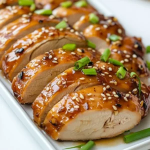 Honey Garlic Turkey Tenderloin Flavorful Dinner Recipe