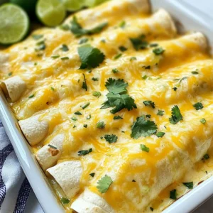 Honey Lime Chicken Enchiladas Flavorful and Easy Meal