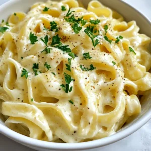 Creamy Cauliflower Alfredo Rich and Flavorful Recipe