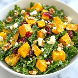Kale Sweet Potato Salad Healthy and Flavorful Recipe